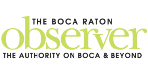 The Boca Raton Observer logo