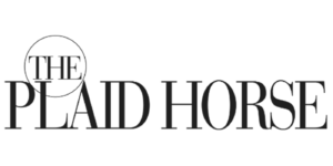 The Plaid Horse logo